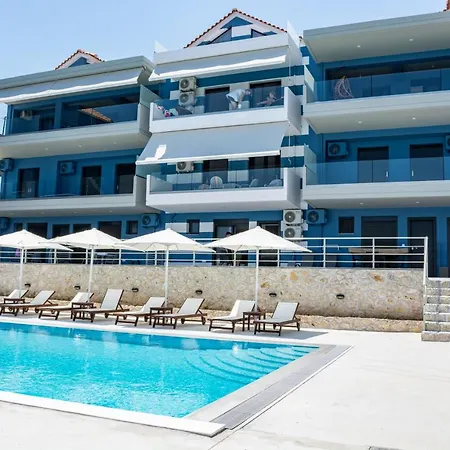Alexa's & Elli's Swimming Pool Διαμέρισμα Νικιάνα